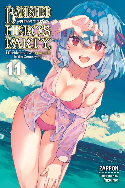 Banished from the Heros Party, I Decided to Live a Quiet Life in the Countryside, Vol. 11 (Light Novel): Volume 11