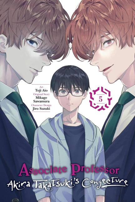 Associate Professor Akira Takatsukis Conjecture, Vol. 5 (manga)
