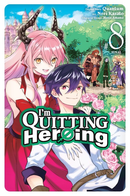 Im Quitting Heroing, Vol. 8