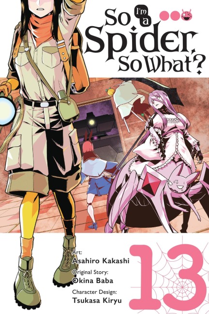 So Im a Spider, So What?, Vol. 13 (manga)