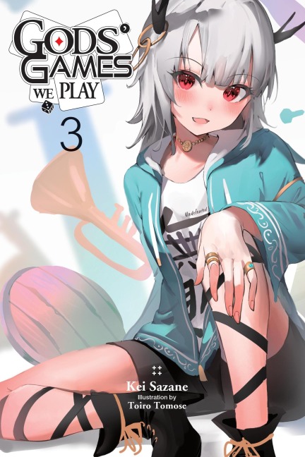 Gods Games We Play, Vol. 3 (Light Novel)