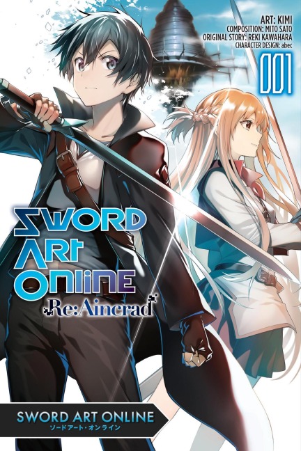Sword Art Online Re: Aincrad, Vol. 1 (manga)
