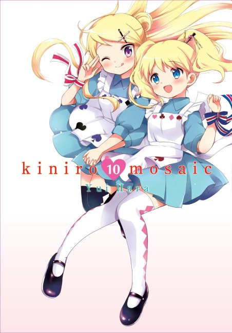Kiniro Mosaic, Vol. 10: Volume 10