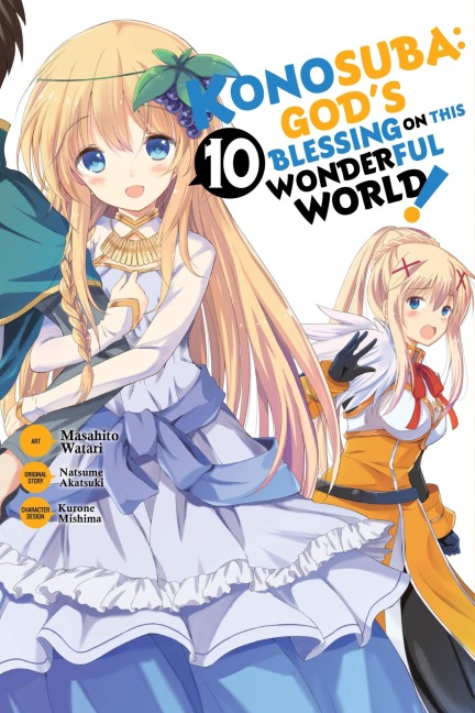 Konosuba: Gods Blessing on This Wonderful World!, Vol. 10 (manga)