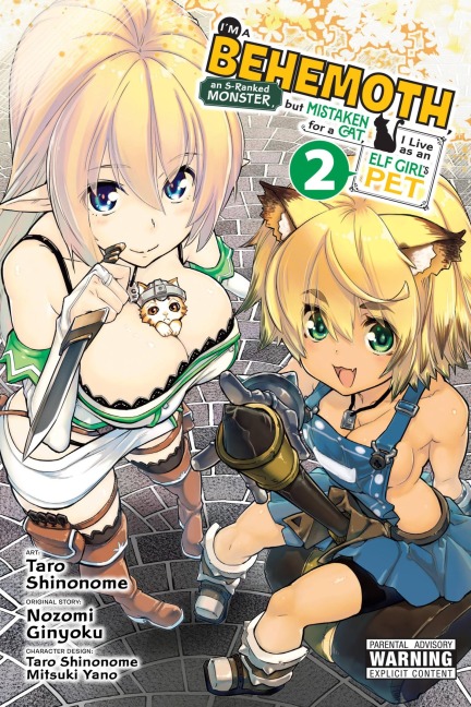 Im a Behemoth, an S-Ranked Monster, But Mistaken for a Cat, I Live as an Elf Girls Pet, Vol. 2 (Manga): Volume 2