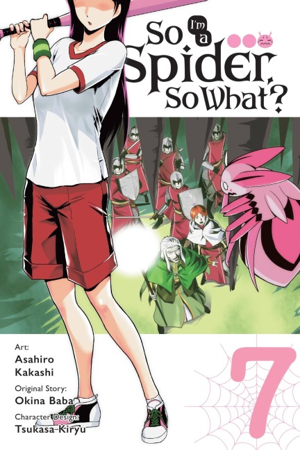 So Im a Spider, So What?, Vol. 7 (manga)
