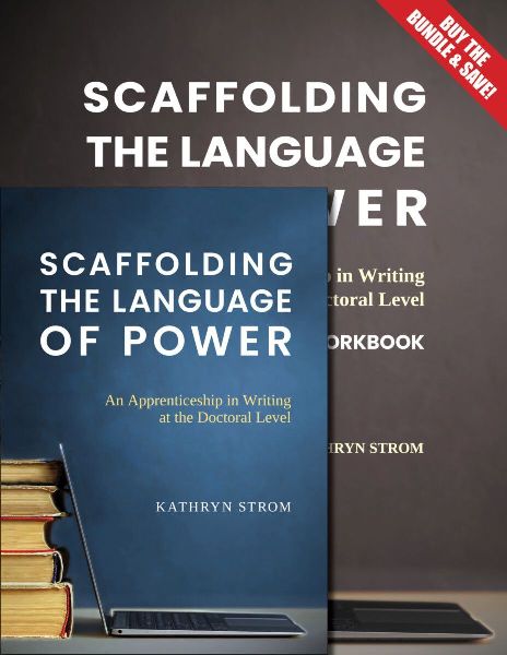 Scaffolding the Language of Power: Workbook Bundle