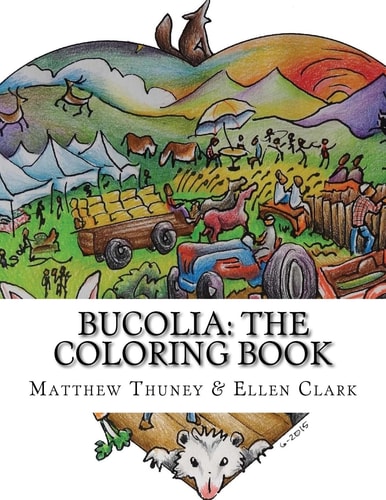 Bucolia The Coloring Book: 3603056939