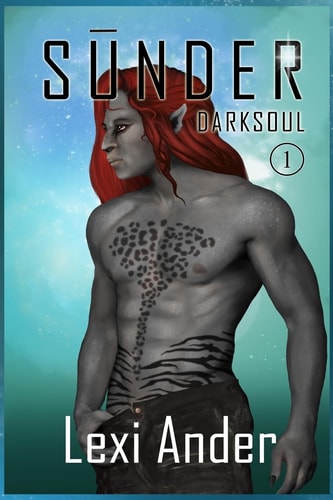 Sunder (Darksoul 1) Large Print / Dyslexic Friendlier