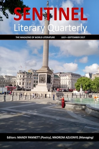 Sentinel Literary Quarterly The Magazine of World Literature