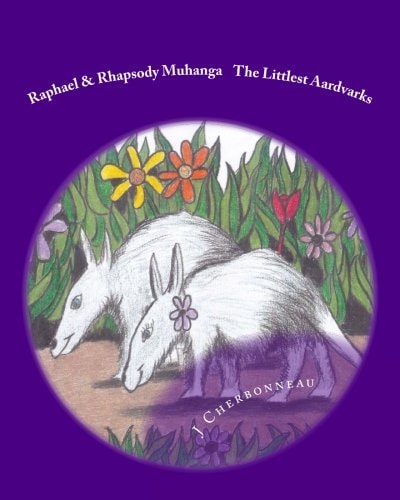 Raphael and Rhapsody Muhanga the Littlest Aardvarks
