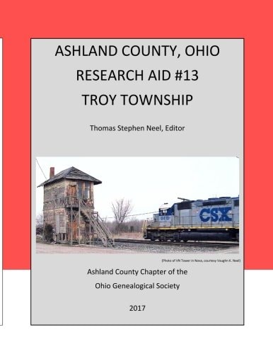 Ashland County, Ohio Research Aid