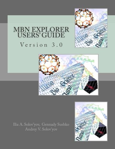 MBN Explorer Users' Guide Version 3. 0