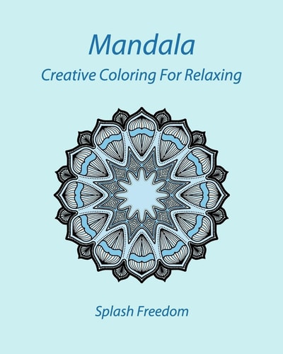 Mandala Creative Coloring For Relaxing