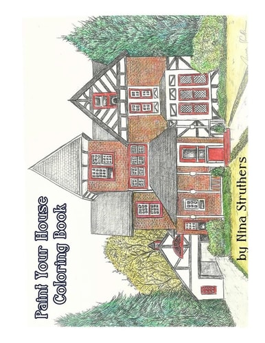 Paint Your House Coloring Book