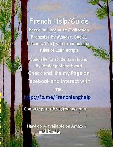 French Help/Guide Lessons with Pronunciation Rules of Latin Script
