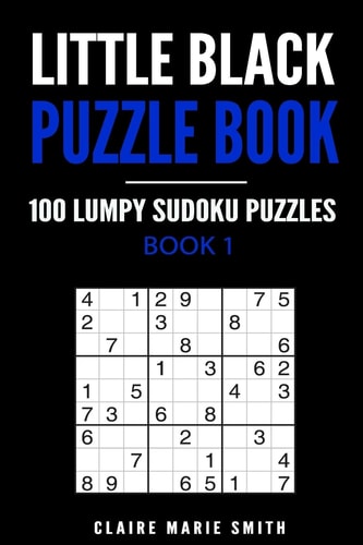 Little Black Puzzle Book 100 Lumpy Sudoku Puzzles - Book 1