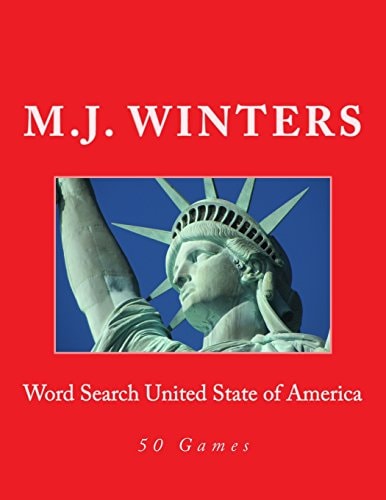 Word Search United States of America