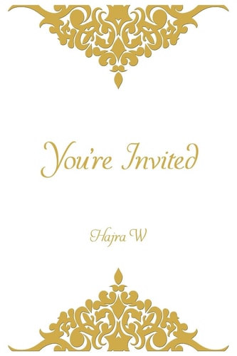 You're Invited