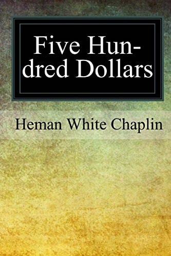 Five Hundred Dollars