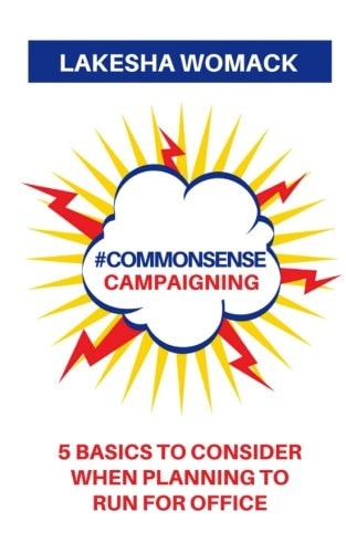 #CommonSense Campaigning 5 Basics to Considering When Running for Office