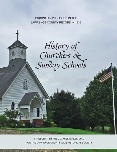 Churches and Sunday Schools