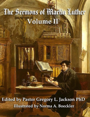 Luther's Sermons: Volume II Student Economy Edition