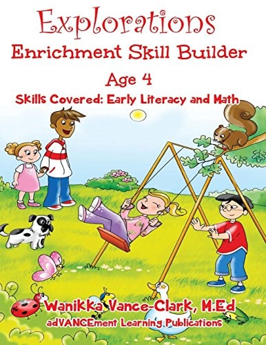 Explorations Enrichment Skill Builder Age 4