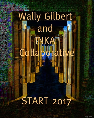 Wally Gilbert and INKA Collaborative Show at START Art Fair 2017