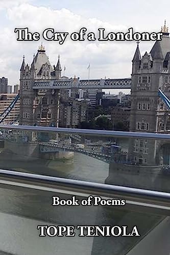 The Cry of a Londoner Book of Poems
