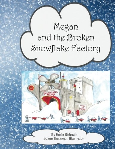 Megan and the Broken Snowflake Factory