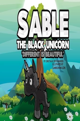 Sable The Black Unicorn Different Is Beautiful
