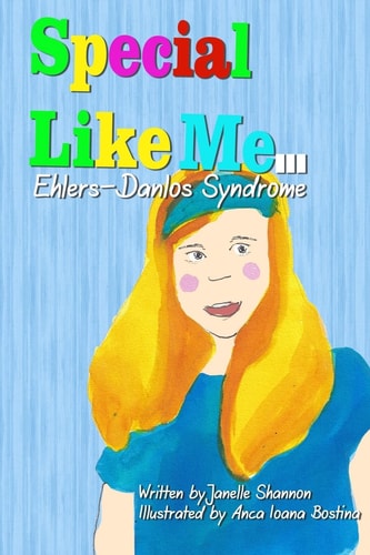 Special Like Me ... Madison The Great Ehlers-Danlos Syndrome