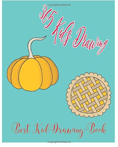 365 Kid's Drawing Best Kid Drawing Book