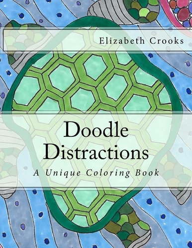 Doodle Distractions A Unique Coloring Book
