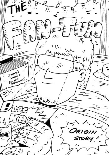 Fan-Tum Issue #1