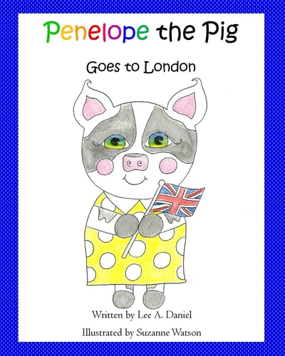 Penelope the Pig Goes to London
