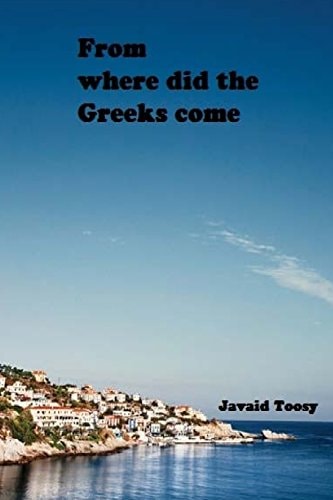 From Where Did the Greeks Come? Research
