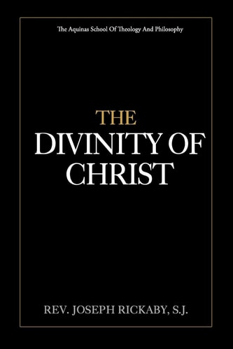 The Divinity of Christ