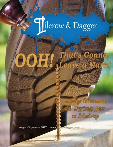 Pilcrow and Dagger August/September 2017 - That's Gonna Leave a Mark