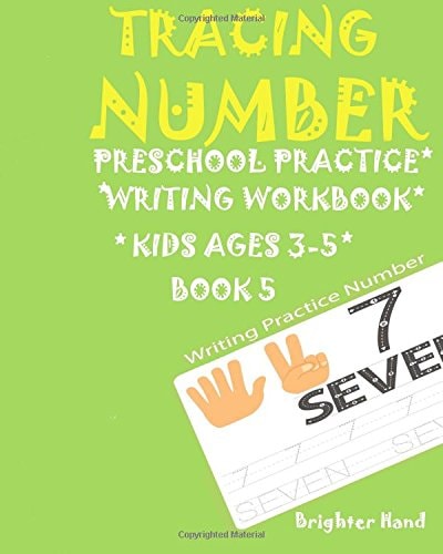 *tracing Number Preschoolers*Practice*Writing Workbook, KIDS*AGES 3-5*: *TRACING NUMBER: Preschoolers*Practice*Writing Workbook, KIDS*AGES 3-5*