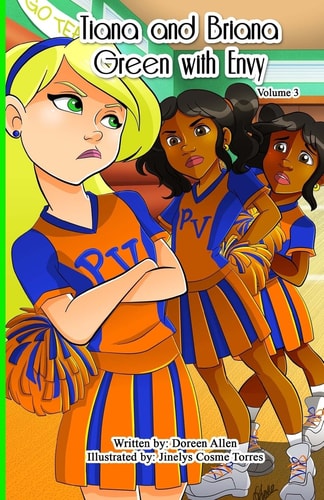 Tiana and Briana Green with Envy