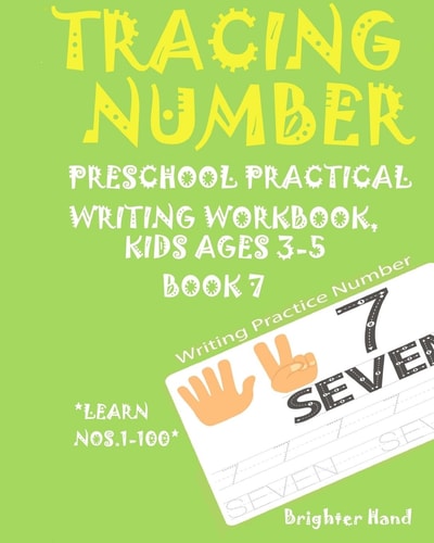 *tracing Number Preschoolers*Practice Writing*Workbook, KIDS AGES*3-5*: *TRACING NUMBER: Preschoolers*Practice Writing*Workbook, KIDS AGES*3-5*