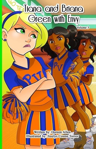 Tiana and Briana Green with Envy