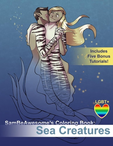 Sambeawesome's Coloring Book Sea Creatures