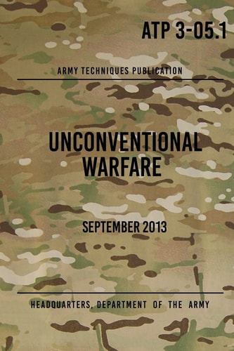 ATP 3-05.1 Unconventional Warfare September, 2013