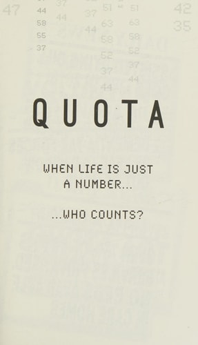 Quota When Life Is Just a Number. . Who Counts?