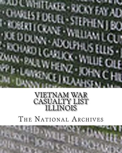 Vietnam War Casualty List Illinois
