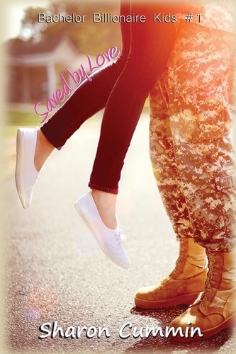 Saved by Love (Bachelor Billionaire Kids #1)