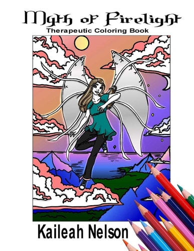 Myth of Firelight Therapeutic Coloring Book